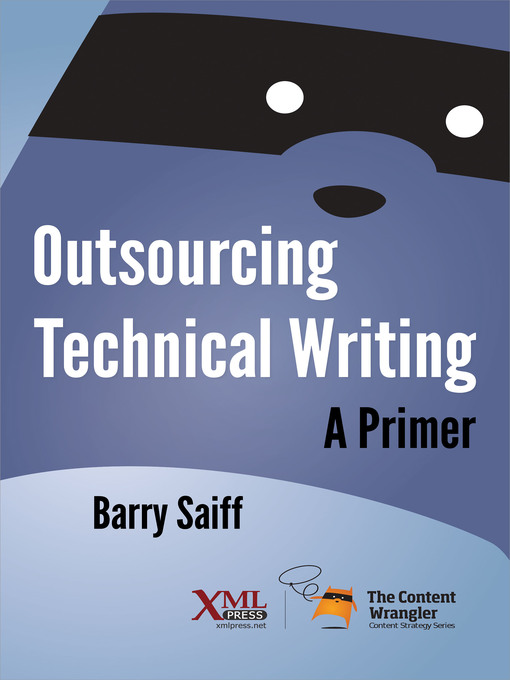 Title details for Outsourcing Technical Writing by Barry Saiff - Available